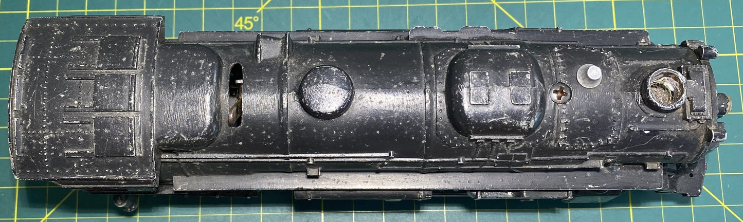 Lionel Post War 2037 Steam Locomotive