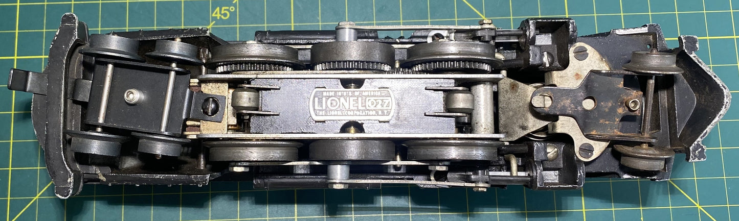 Lionel Post War 2037 Steam Locomotive