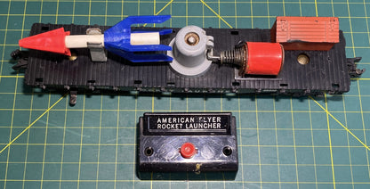 American Flyer Rocket Launcher Car 25045
