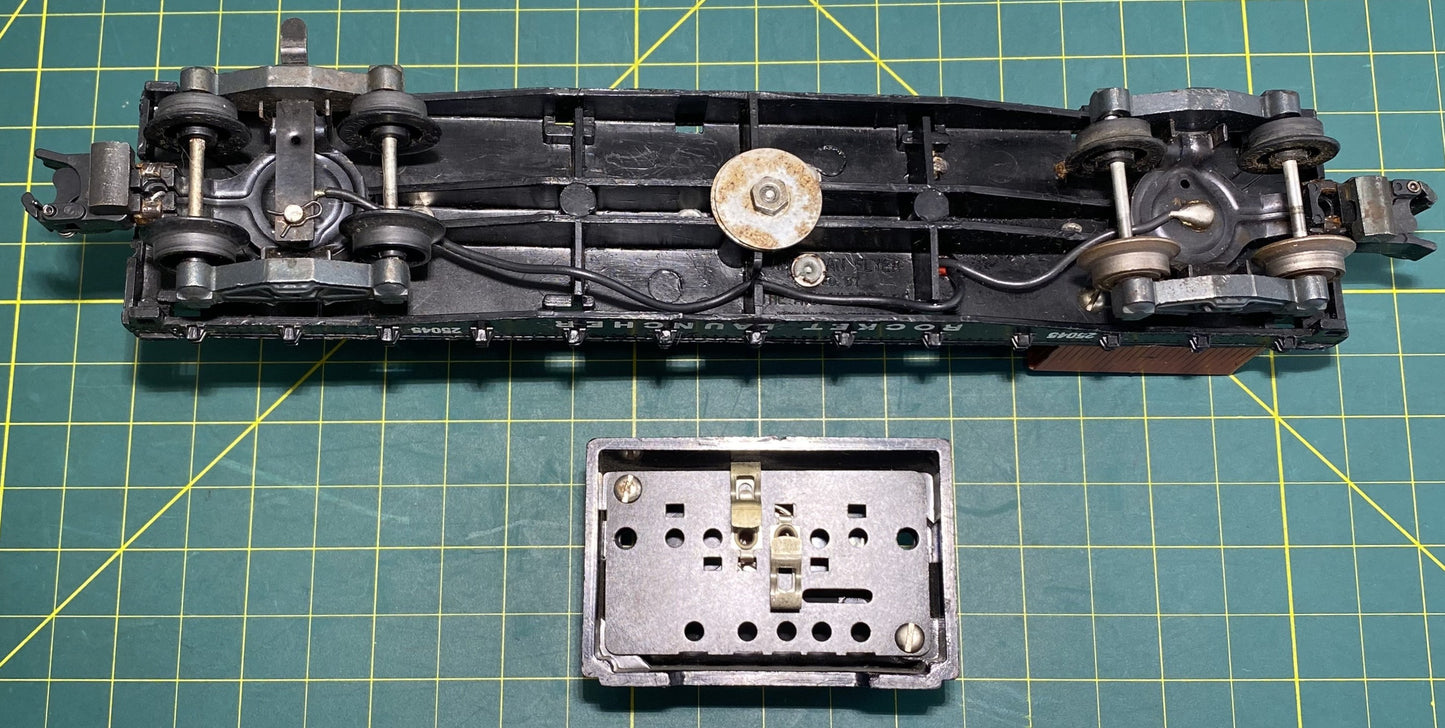 American Flyer Rocket Launcher Car 25045