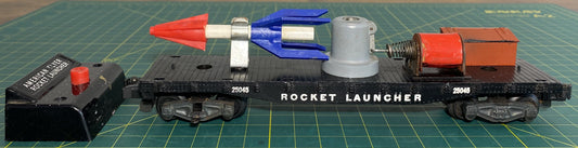 American Flyer Rocket Launcher Car 25045