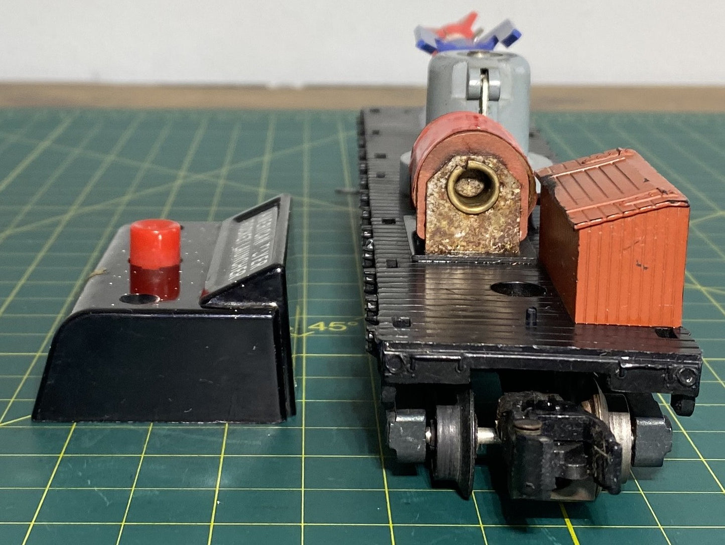 American Flyer Rocket Launcher Car 25045