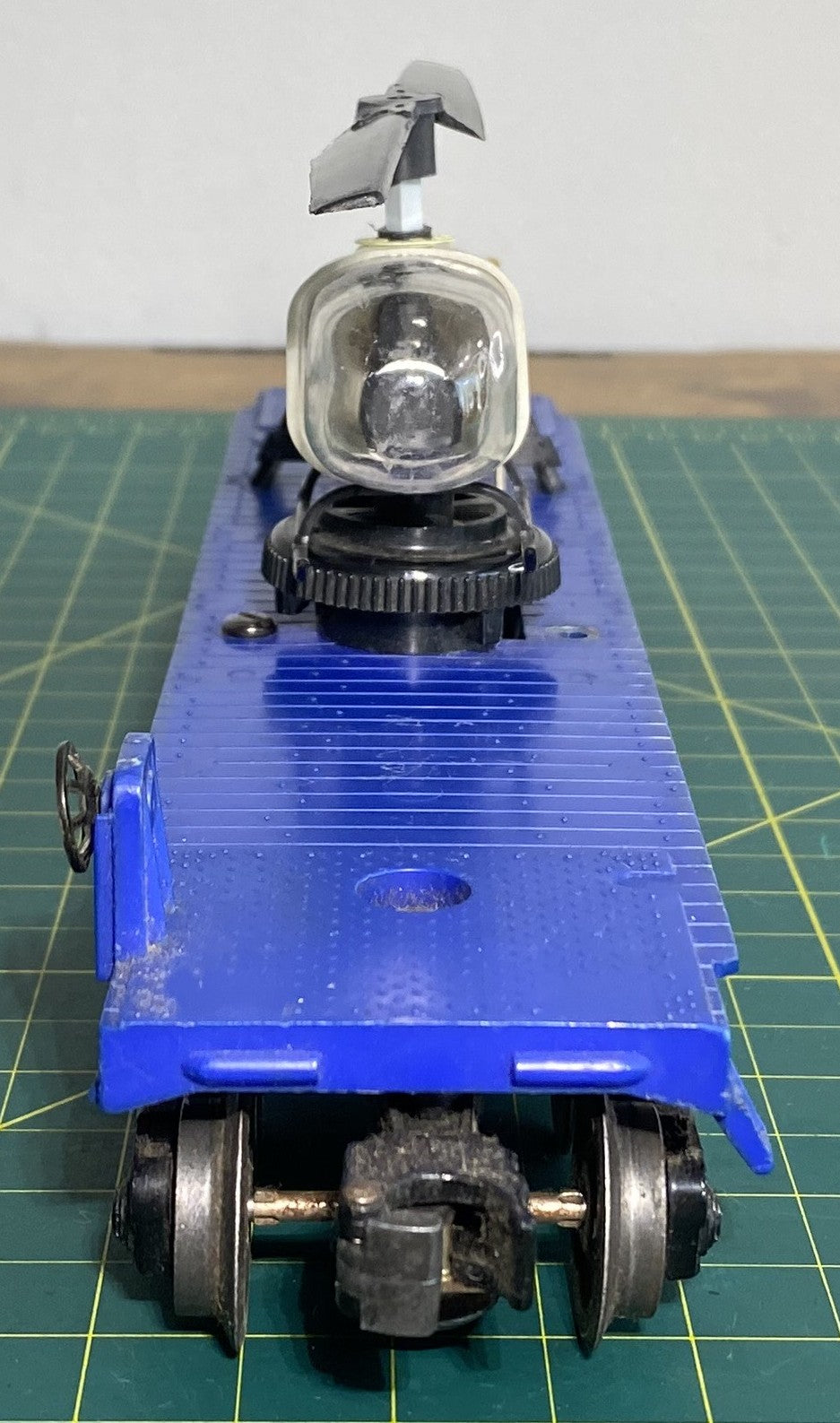 Lonel Post War Helicopter Car 3419