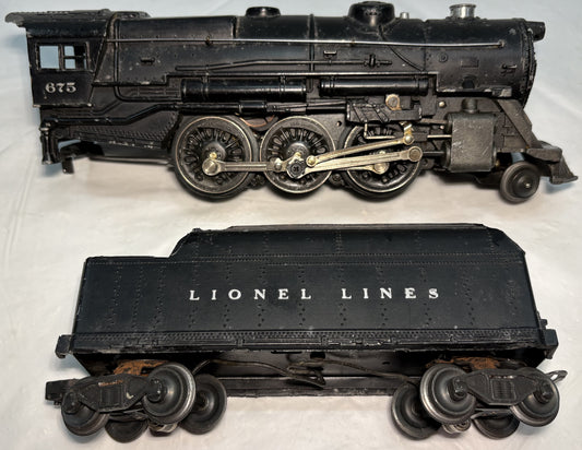 Lionel 675 K-4 Pacific Lionel Lines Steam Locomotive, Aluminum Smokestack