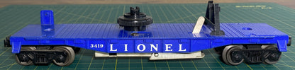 Lonel Post War Helicopter Car 3419