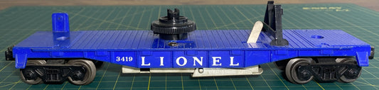Lonel Post War Helicopter Car 3419