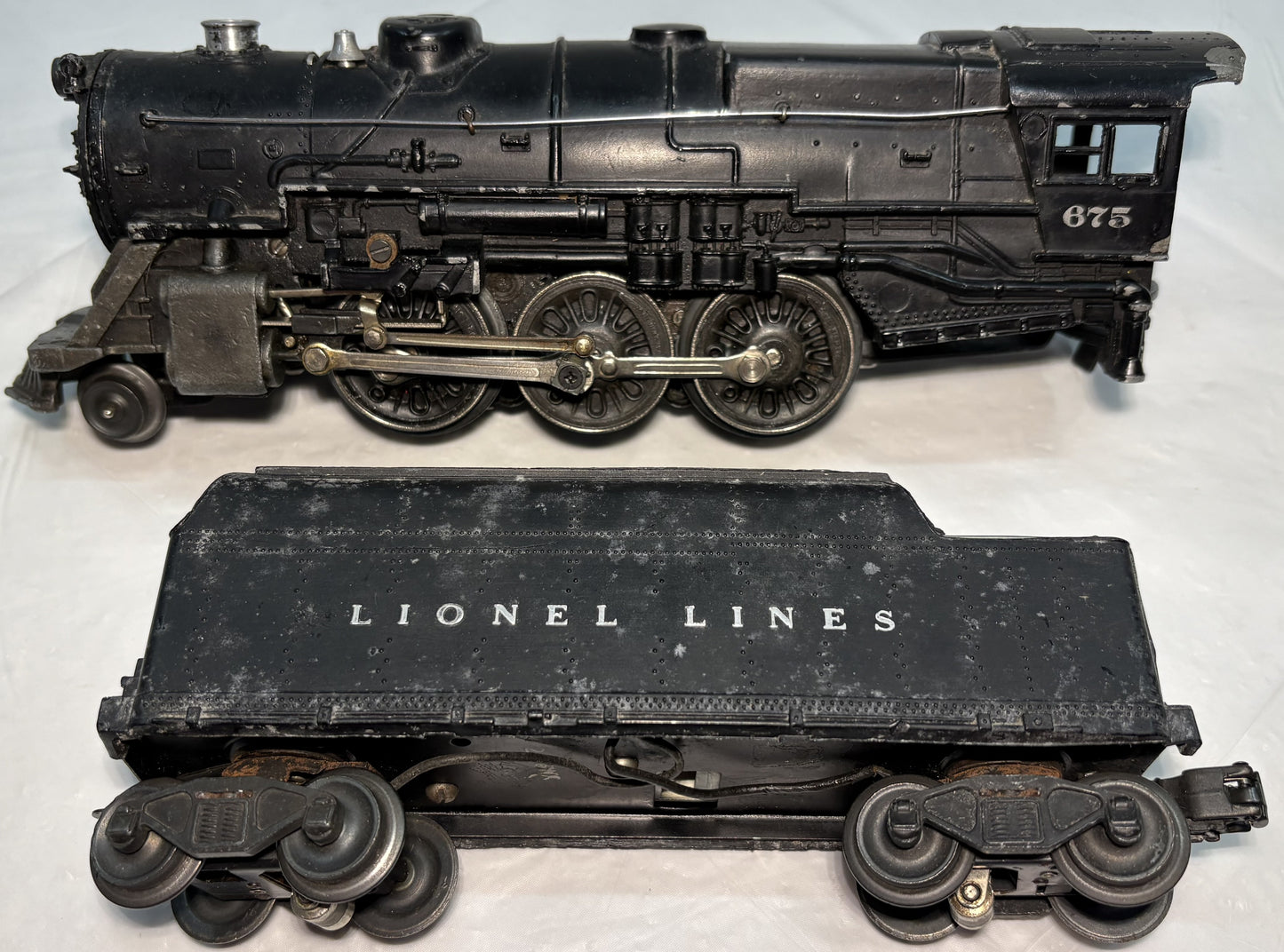 Lionel 675 K-4 Pacific Lionel Lines Steam Locomotive, Aluminum Smokestack