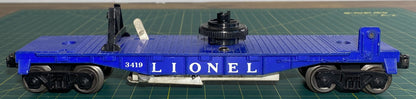 Lonel Post War Helicopter Car 3419