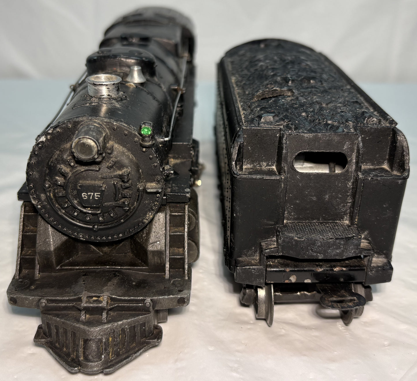 Lionel 675 K-4 Pacific Lionel Lines Steam Locomotive, Aluminum Smokestack