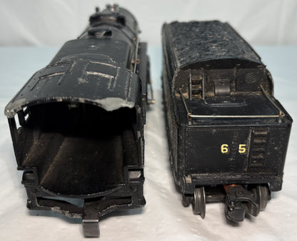 Lionel 675 K-4 Pacific Lionel Lines Steam Locomotive, Aluminum Smokestack