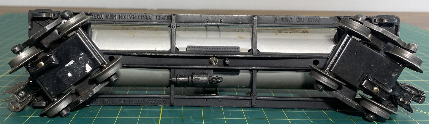 Lionel Pre War 2755 Sunoco Tank Car