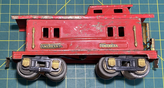 American Flyer Pre War Caboose 232