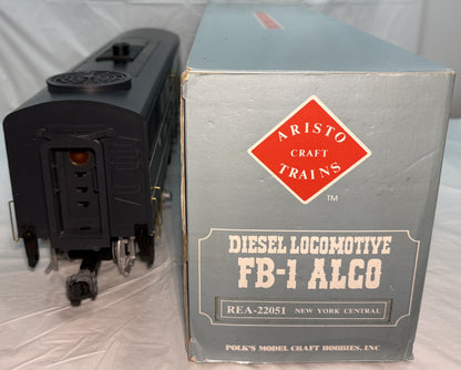 Aristo Craft Trains REA-22051 New York Central FB-1 ALCO Diesel Locomotive