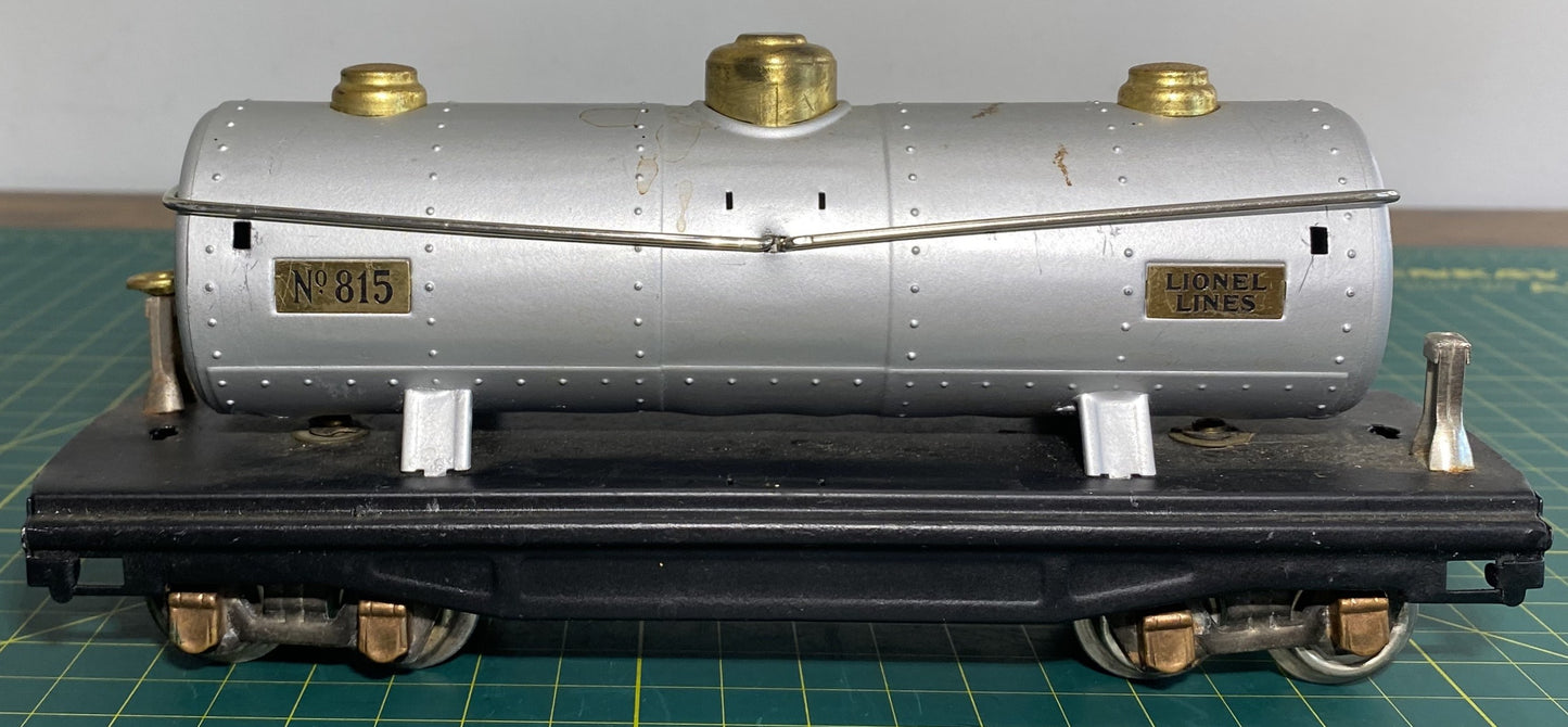 Lionel Pre War Tank Car 815