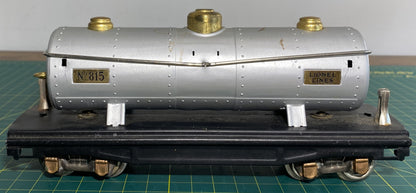 Lionel Pre War Tank Car 815