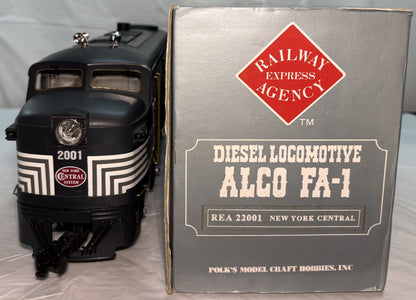 Aristo Craft Trains REA-22001 New York Central FB-1 ALCO Diesel Locomotive