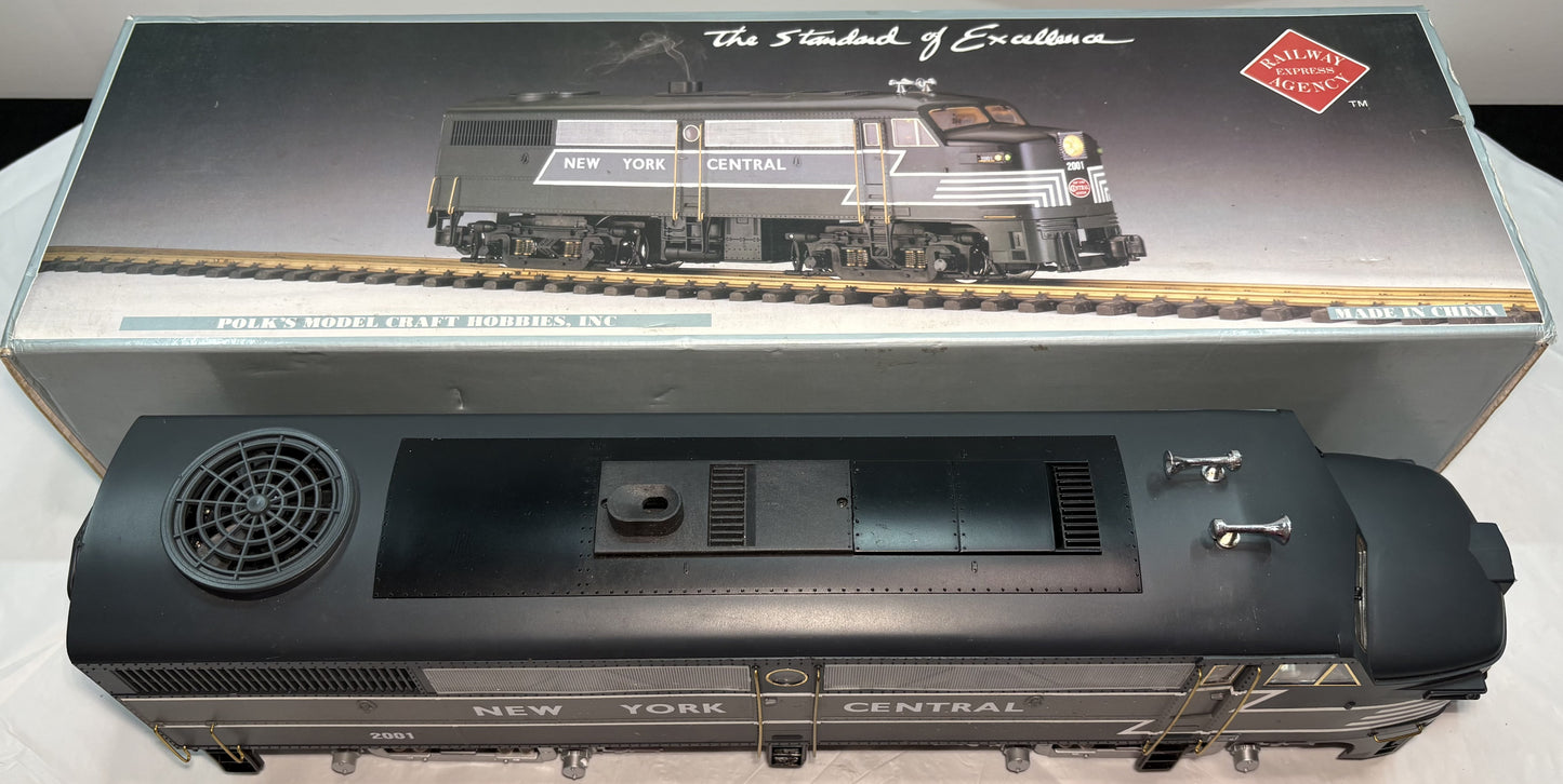 Aristo Craft Trains REA-22001 New York Central FB-1 ALCO Diesel Locomotive