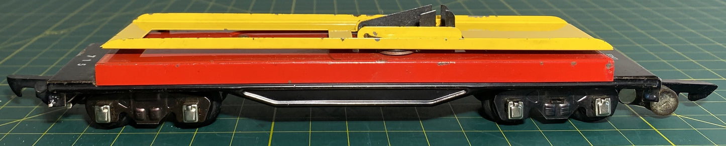 American Flyer Flat Car w/ out Load 715