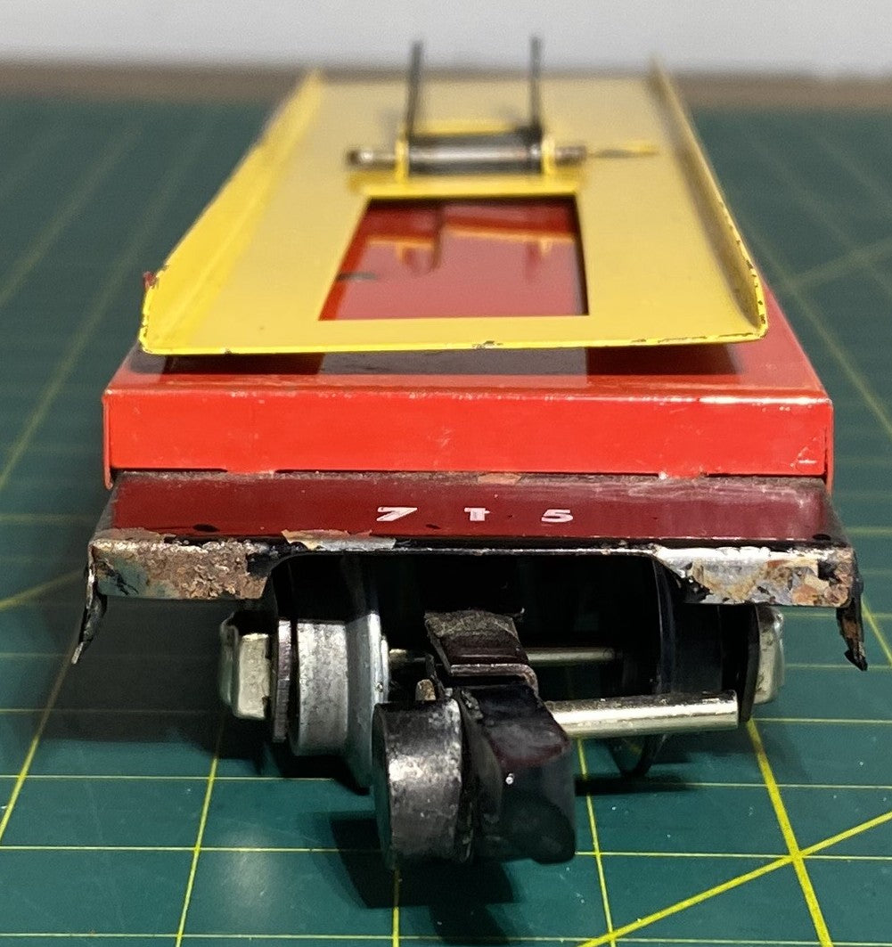 American Flyer Flat Car w/ out Load 715