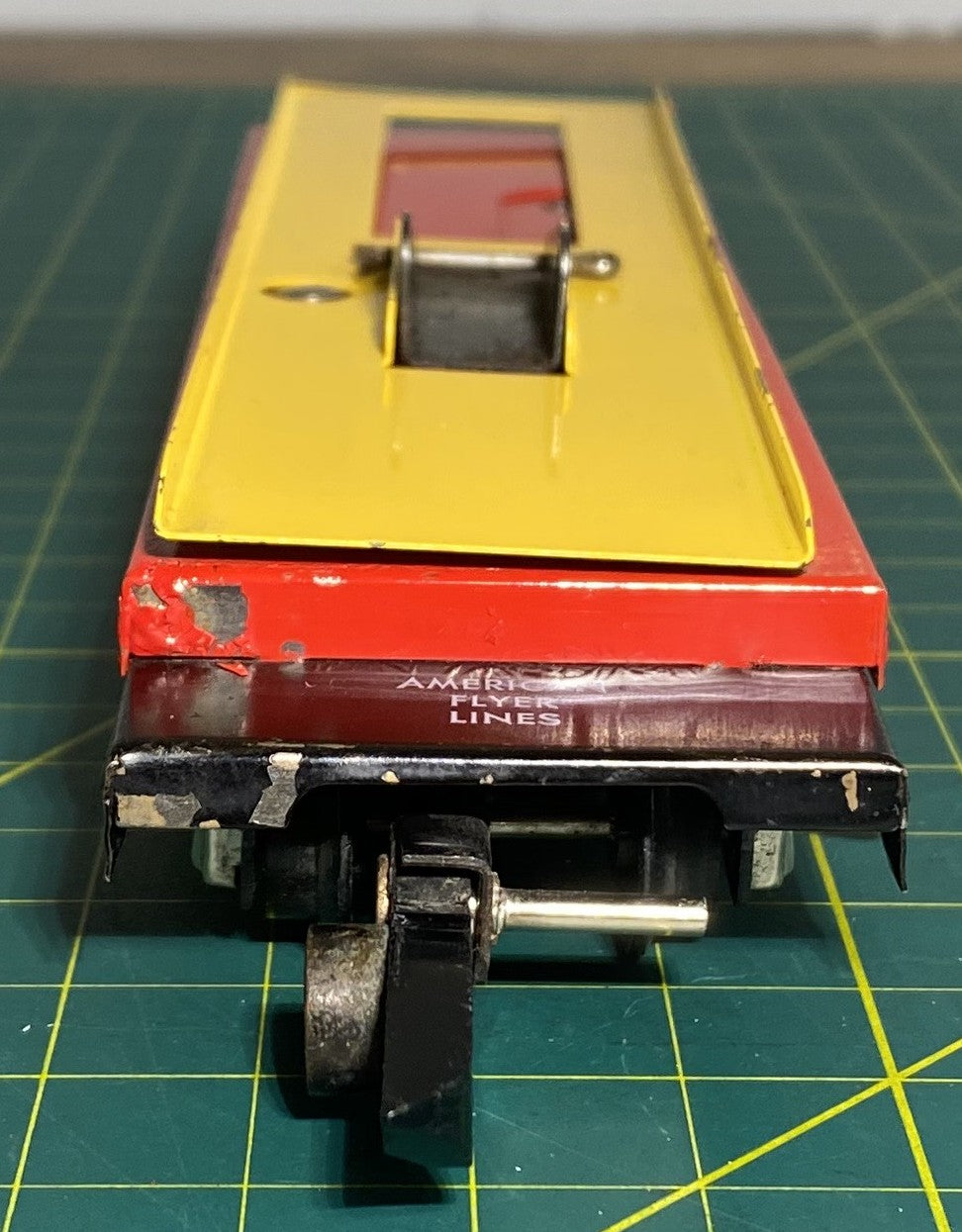 American Flyer Flat Car w/ out Load 715