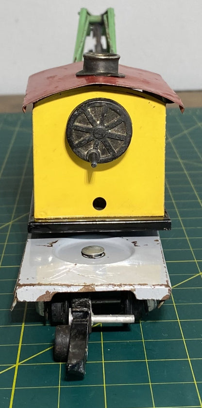 American Flyer Crane 606