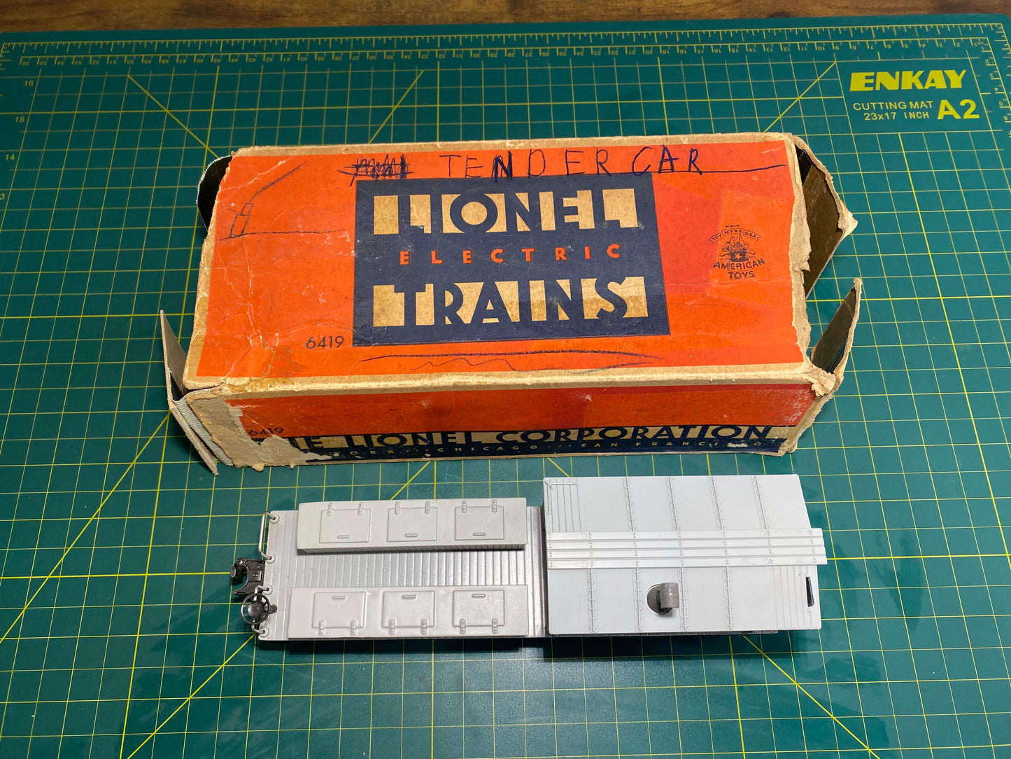 Lionel Post War 6419 Work Caboose