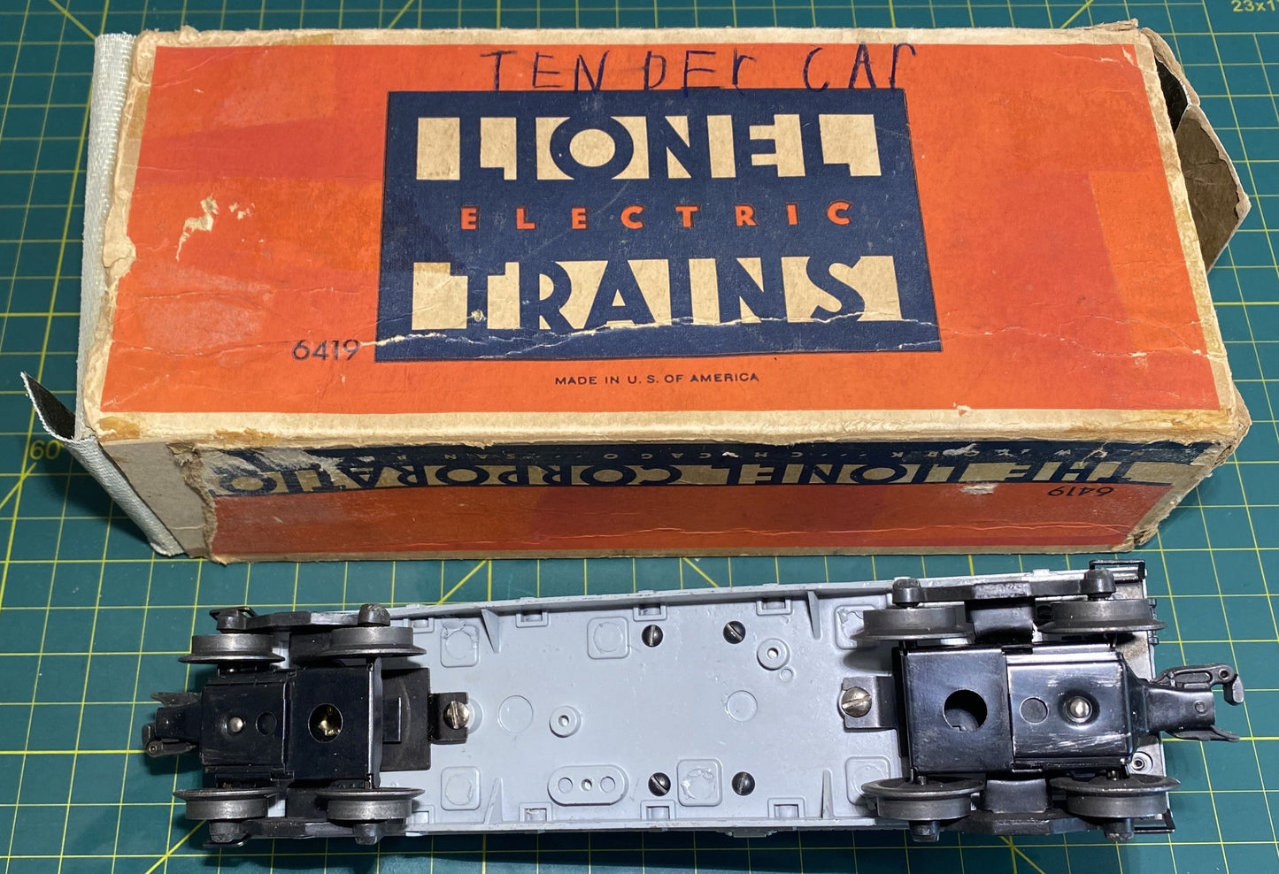 Lionel Post War 6419 Work Caboose