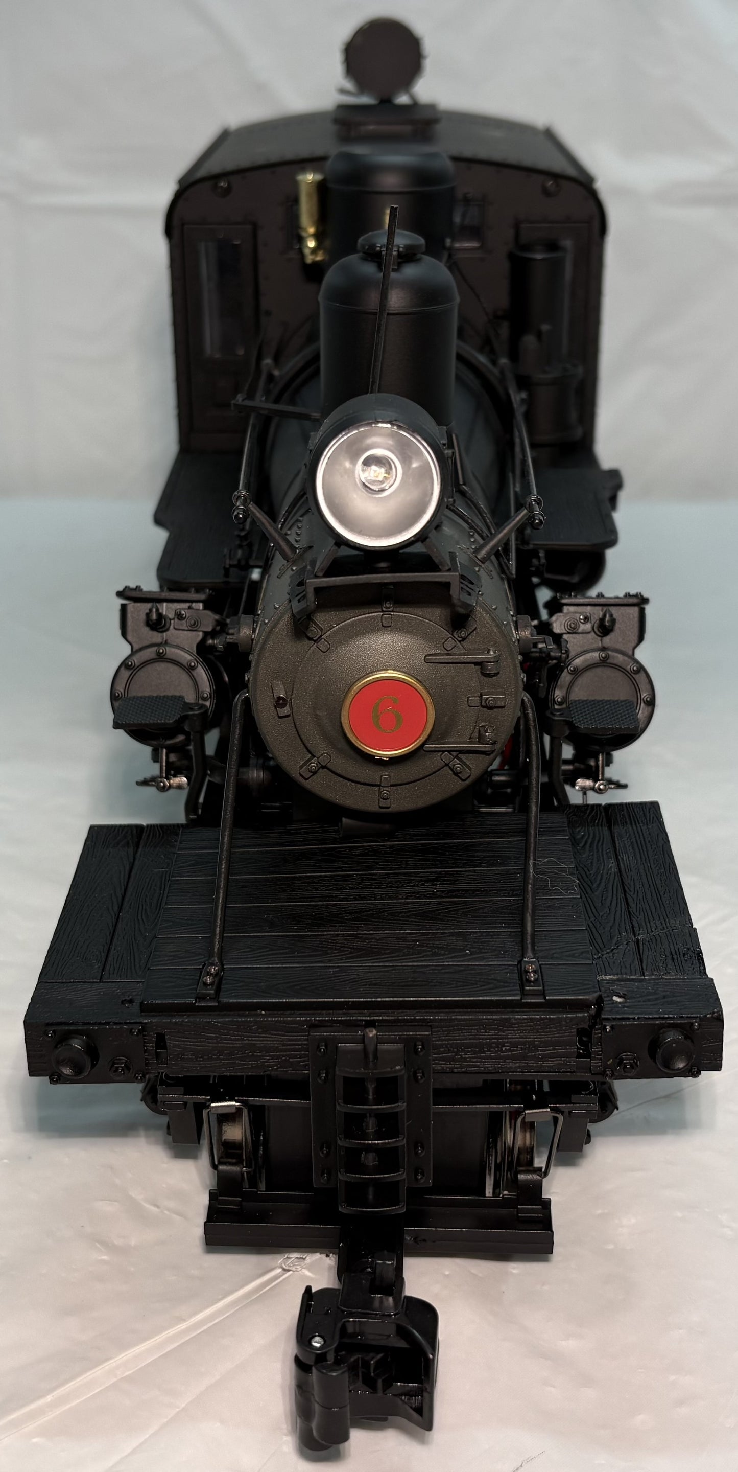 Bachmann 81180 Pardee & Curtin Lumber Climax Steam Locomotive #6