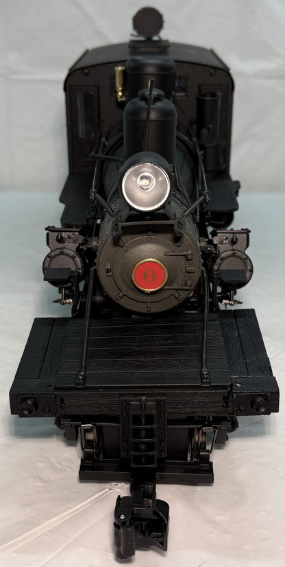 Bachmann 81180 Pardee & Curtin Lumber Climax Steam Locomotive #6