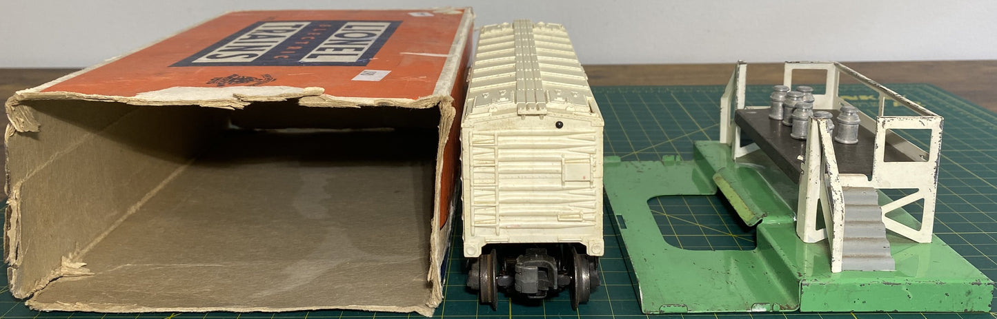 Lionel Post War Operating Milk Car 3472