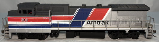 Walthers Amtrak Pepsi Scheme GE Dash8-32BWH Diesel Locomotive Amtrak #510