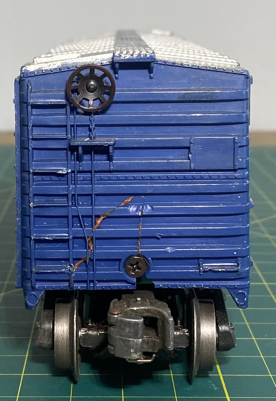 Lionel Post War Baltimore and Ohio Box Car 6464-400