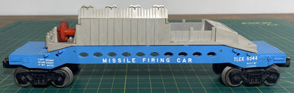 Lionel Post War 6544 Missile Firing Car