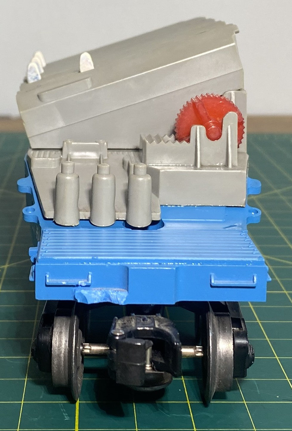 Lionel Post War 6544 Missile Firing Car