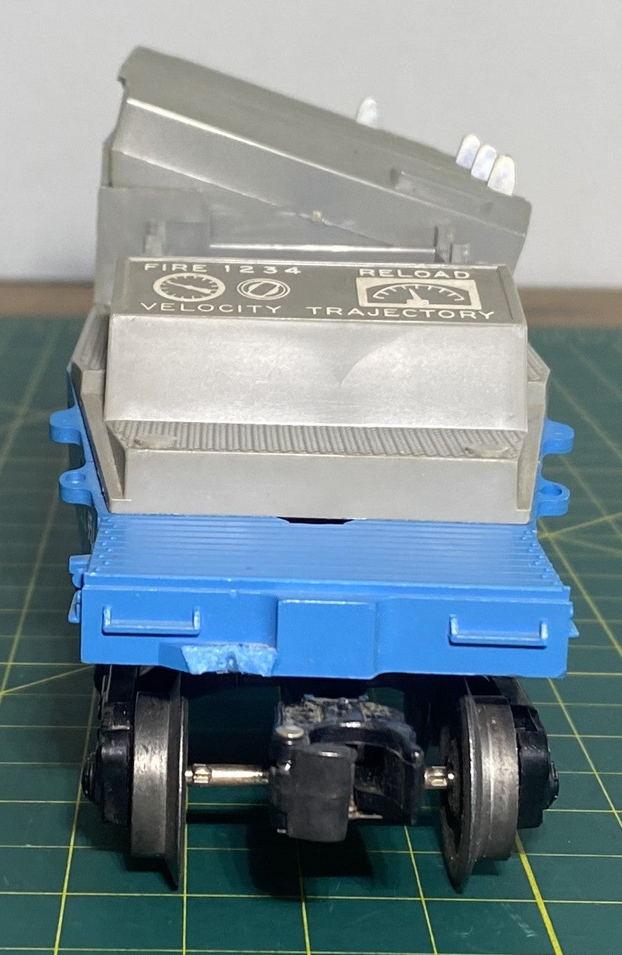 Lionel Post War 6544 Missile Firing Car