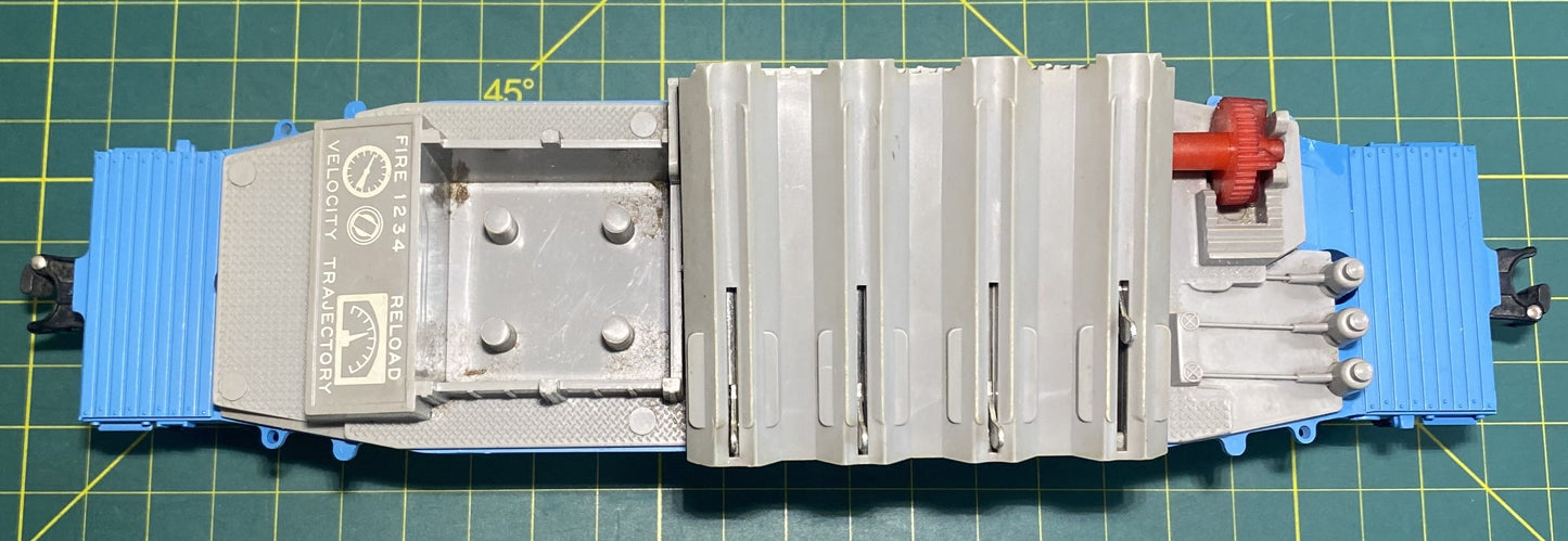 Lionel Post War 6544 Missile Firing Car