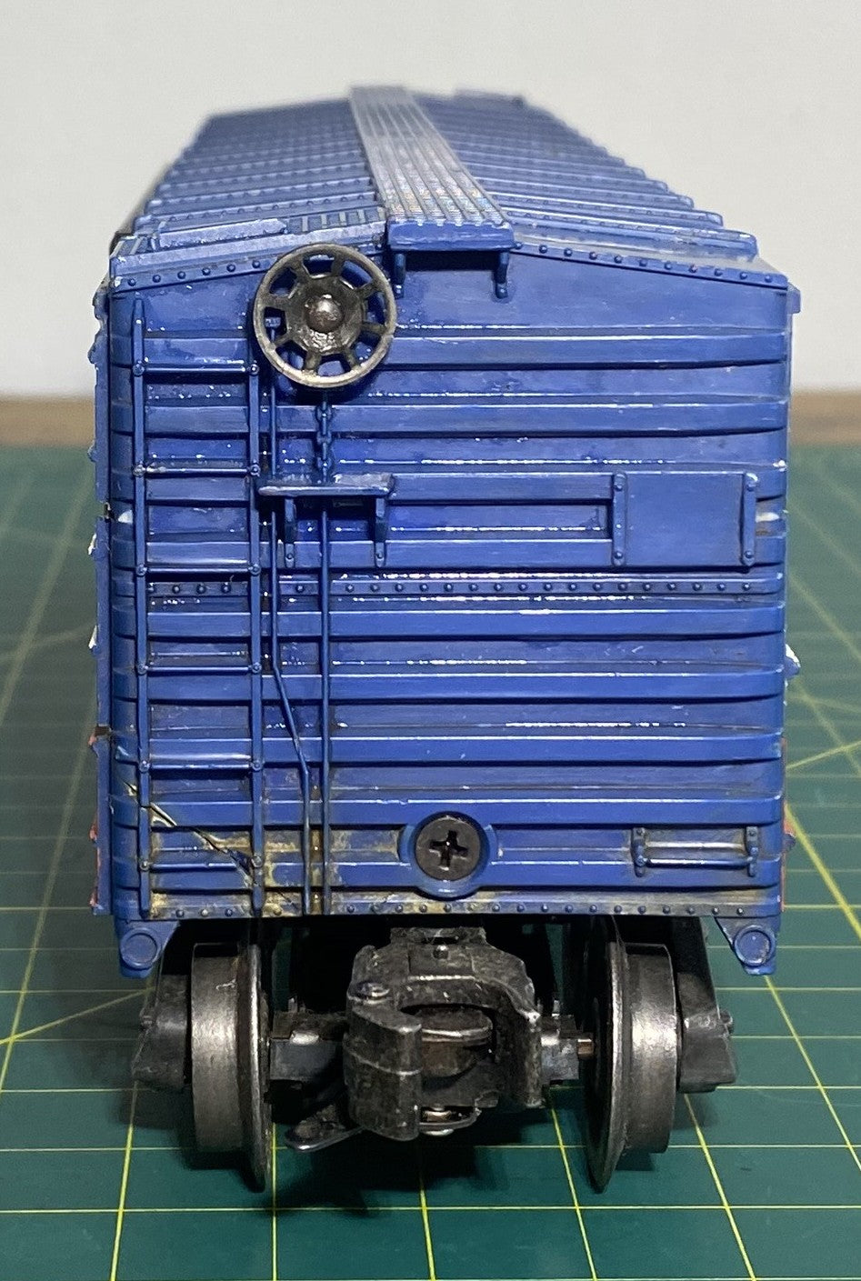 Lionel Post War 6464-275 State Of Maine Box Car (Solid Doors)