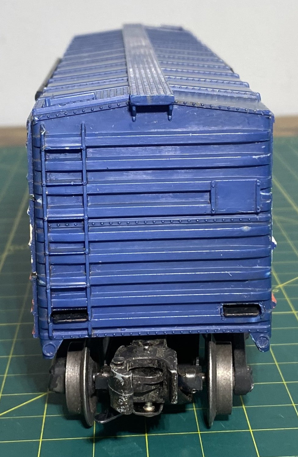 Lionel Post War 6464-275 State Of Maine Box Car (Solid Doors)