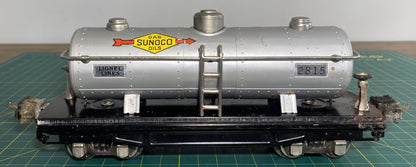Lionel Pre War Tanker 2815 Aluminum