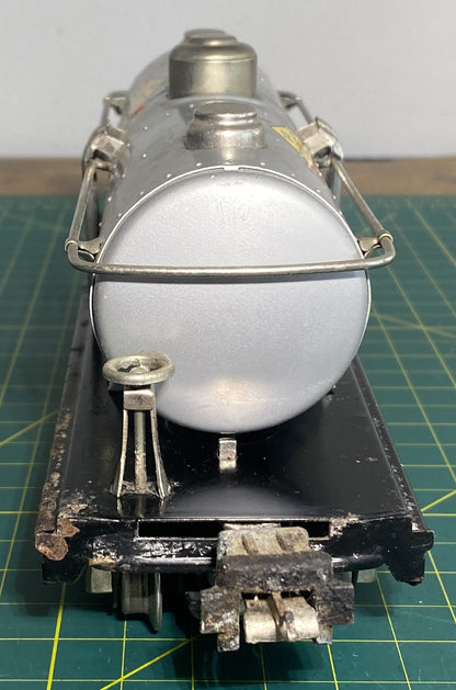 Lionel Pre War Tanker 2815 Aluminum