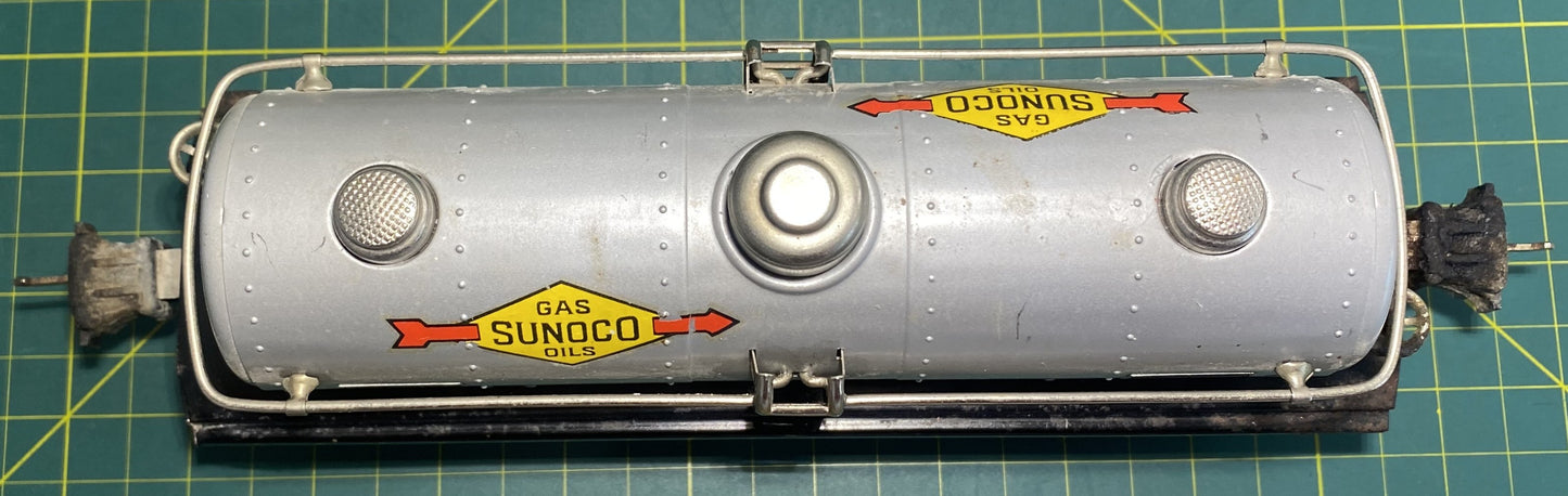 Lionel Pre War Tanker 2815 Aluminum