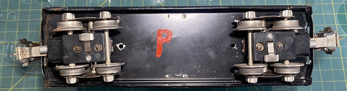 Lionel Pre War Tanker 2815 Aluminum