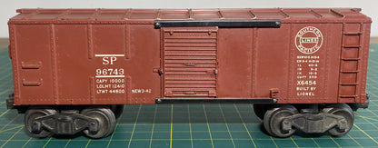 Lionel Post War X6454 Box Car Southern Pacific