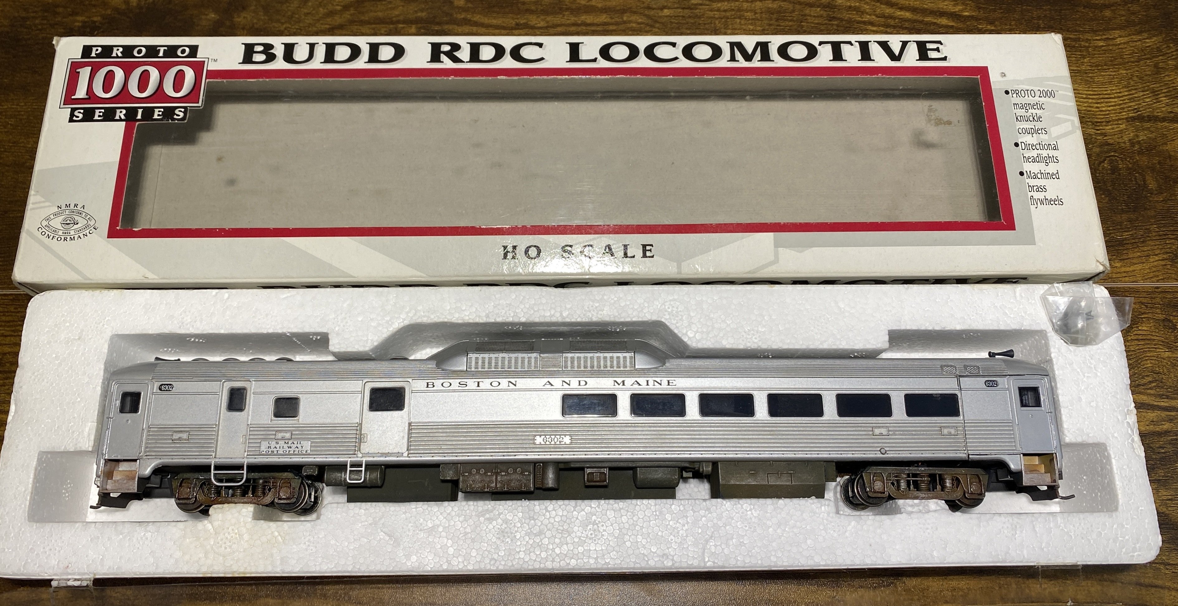 Proto 1000 series RDC 30388 – Traintiques