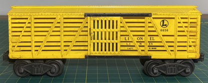 Lionel Post War 6656 Stock Car