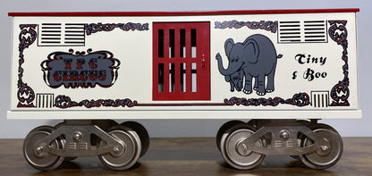 McCoy Circus Car Tiny & Boo #256E