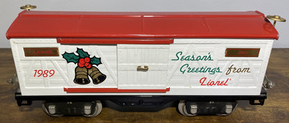 Lionel 6-13601 Seasons Greetings Christmas Car 1989