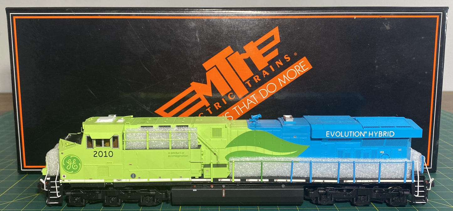 MTH 80-2344-1 G.E. Evolution ES44AC Diesel Engine w/Proto-Sound 3.0