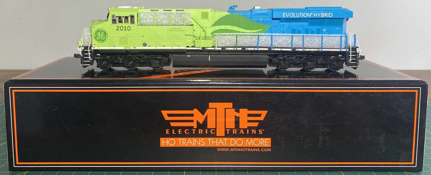 MTH 80-2344-1 G.E. Evolution ES44AC Diesel Engine w/Proto-Sound 3.0