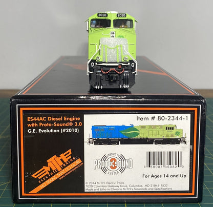 MTH 80-2344-1 G.E. Evolution ES44AC Diesel Engine w/Proto-Sound 3.0